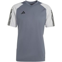 Vyriški marškinėliai adidas Tiro 23 Competition, pilki