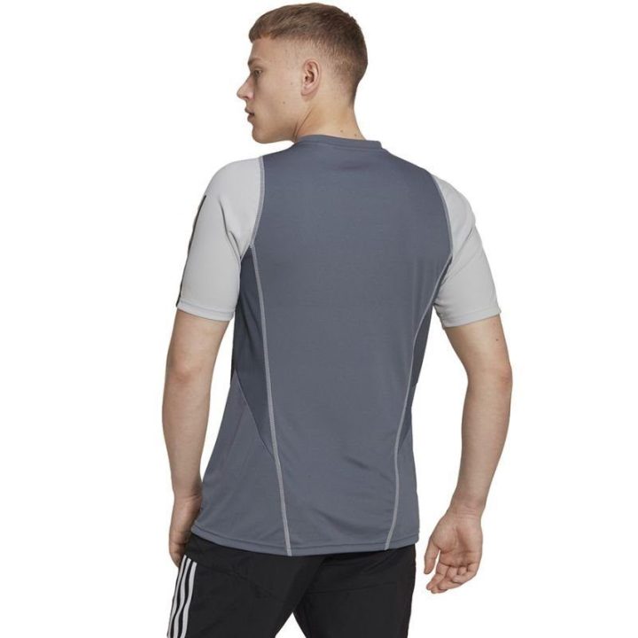 Vyriški marškinėliai adidas Tiro 23 Competition, pilki