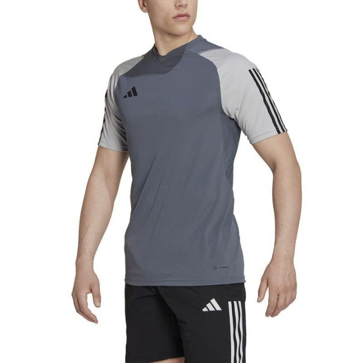 Vyriški marškinėliai adidas Tiro 23 Competition, pilki