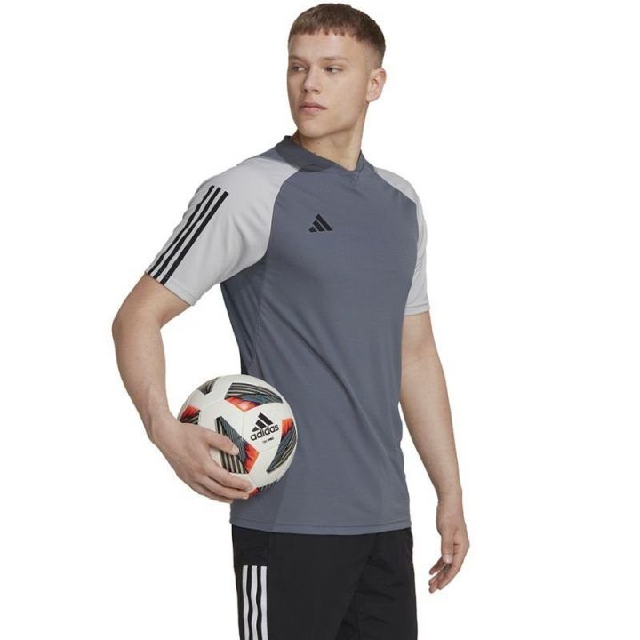 Vyriški marškinėliai adidas Tiro 23 Competition, pilki