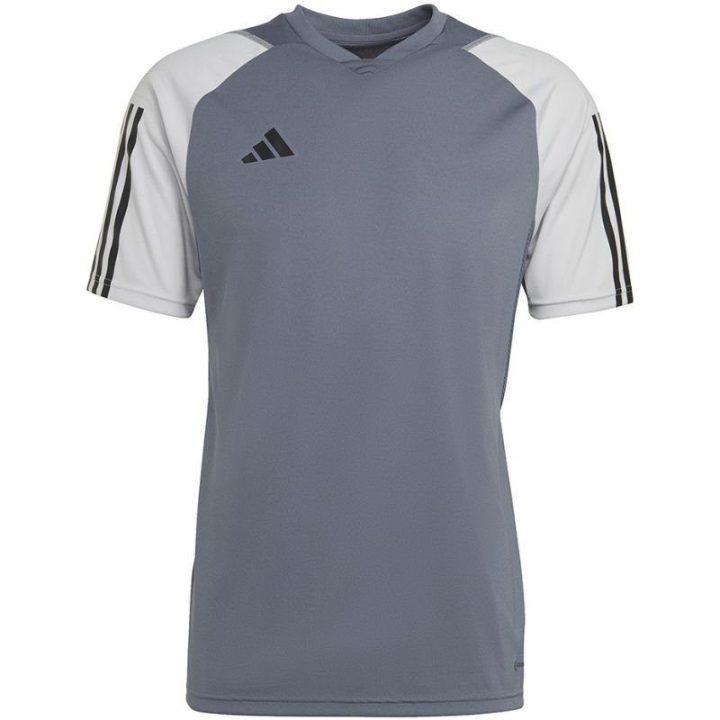 Vyriški marškinėliai adidas Tiro 23 Competition, pilki