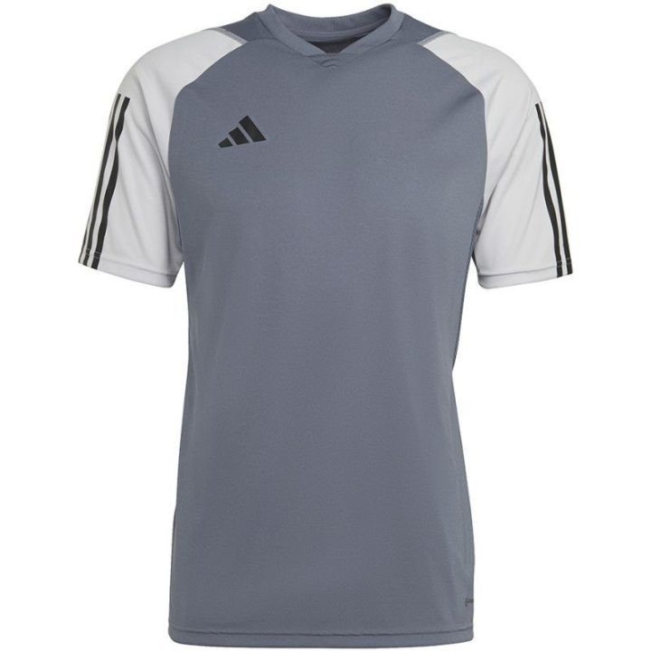 Vyriški marškinėliai adidas Tiro 23 Competition, pilki