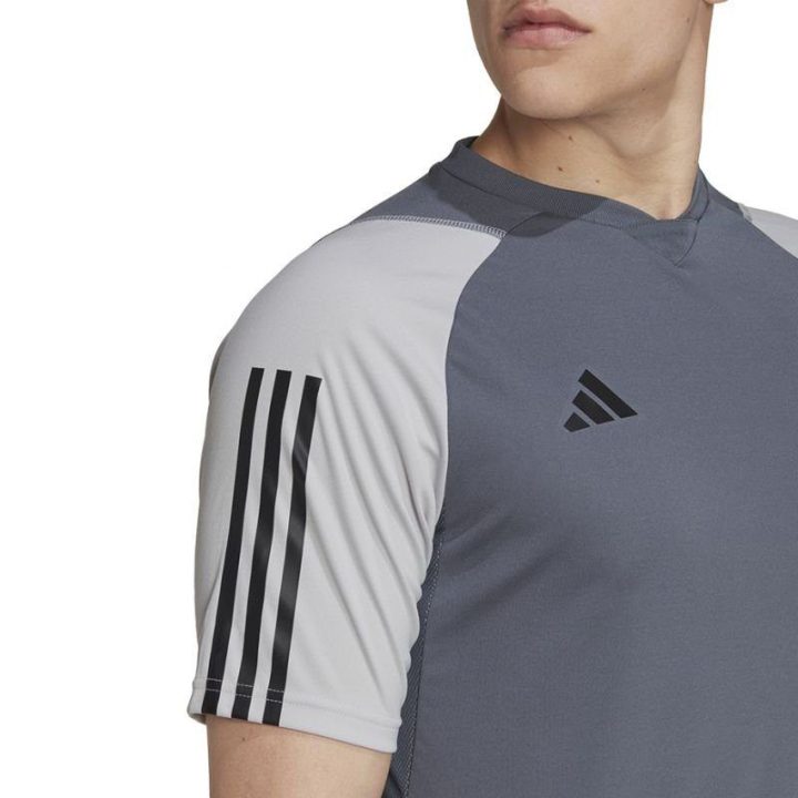 Vyriški marškinėliai adidas Tiro 23 Competition, pilki