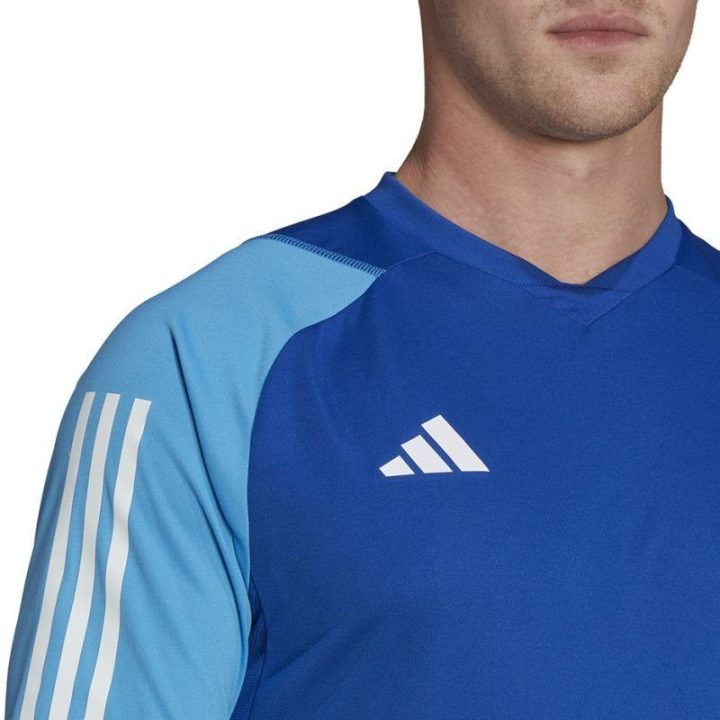 Vyriški marškinėliai adidas Tiro 23 Competition, mėlyni