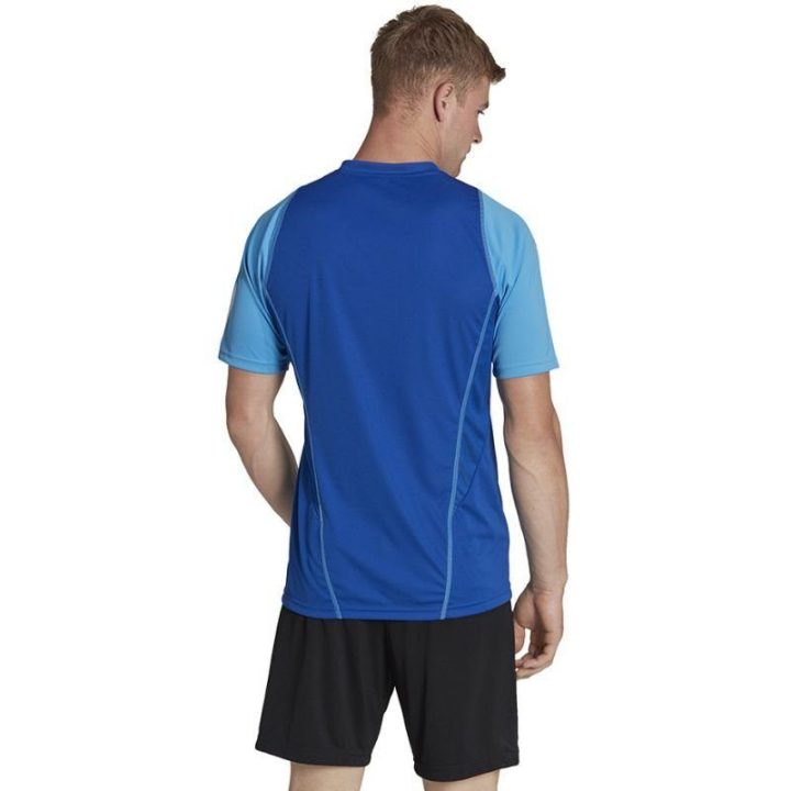 Vyriški marškinėliai adidas Tiro 23 Competition, mėlyni