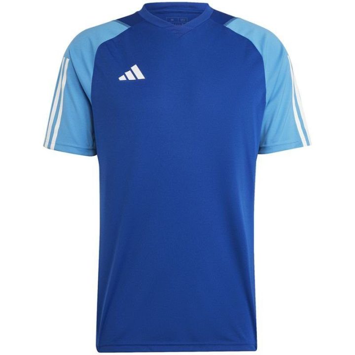 Vyriški marškinėliai adidas Tiro 23 Competition, mėlyni