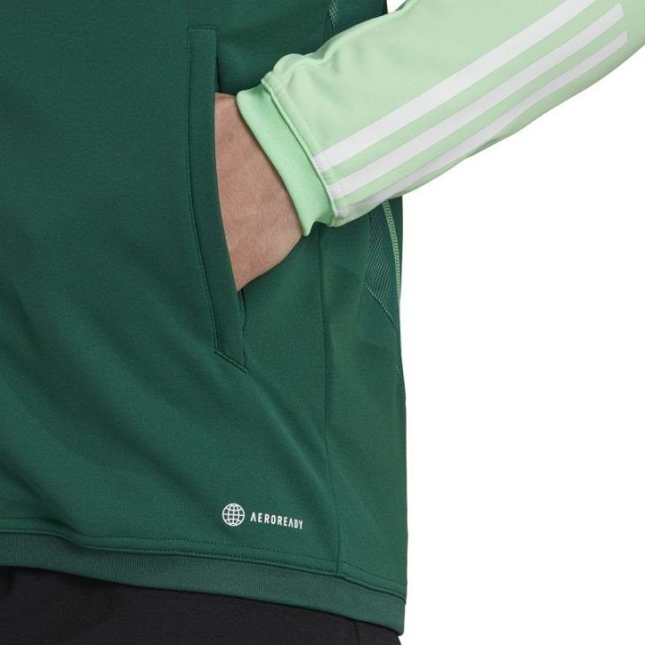 Vyriškas džemperis adidas Tiro 23 Competition Training, žalias