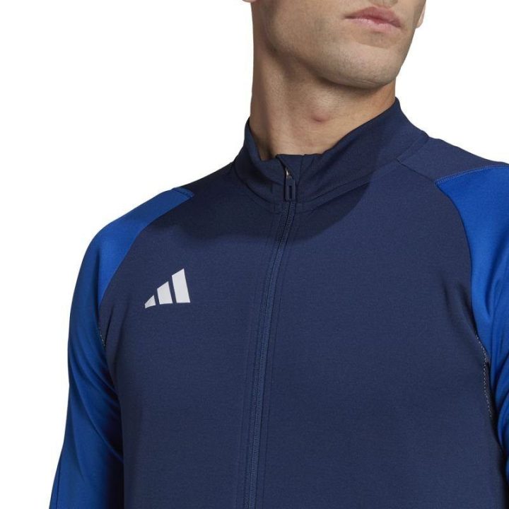 Vyriškas futbolo džemperis adidas Tiro 23, tamsiai mėlynas ir mėlynas