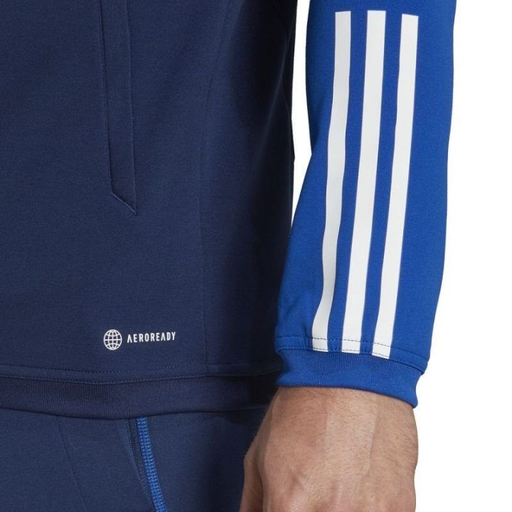 Vyriškas futbolo džemperis adidas Tiro 23, tamsiai mėlynas ir mėlynas