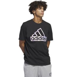 Vyriški laisvo kirpimo marškinėliai adidas Future, juodi