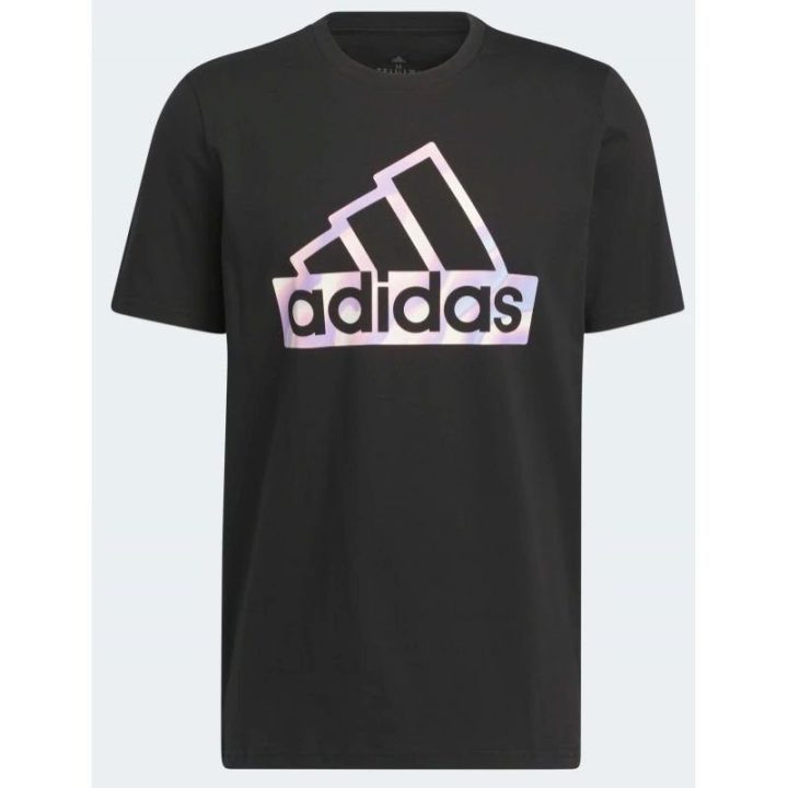Vyriški laisvo kirpimo marškinėliai adidas Future, juodi