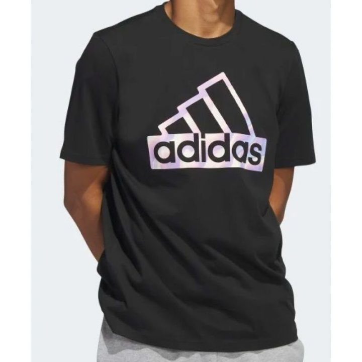 Vyriški laisvo kirpimo marškinėliai adidas Future, juodi