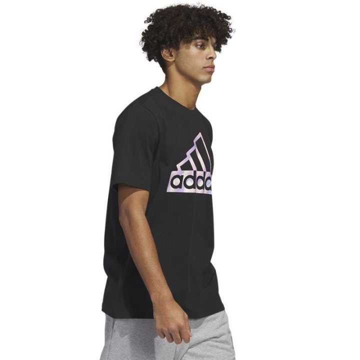 Vyriški laisvo kirpimo marškinėliai adidas Future, juodi