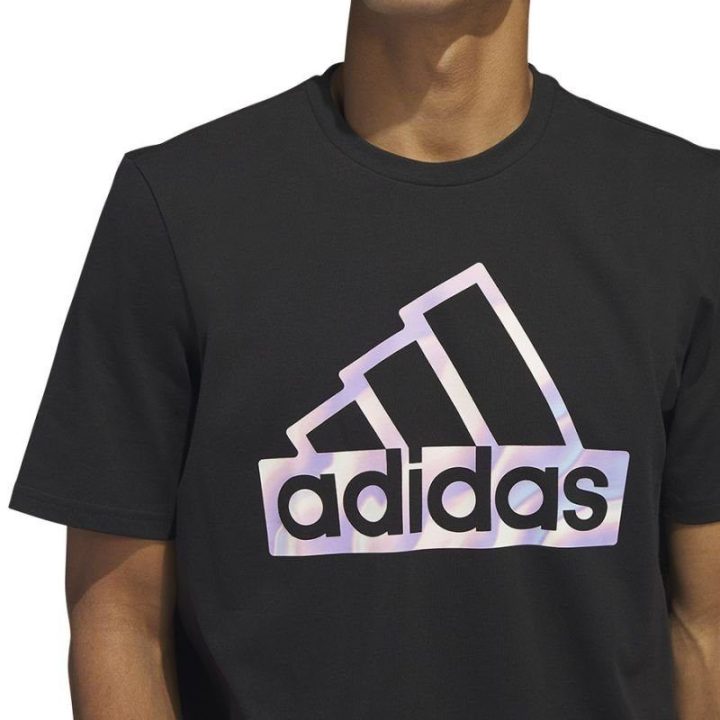 Vyriški laisvo kirpimo marškinėliai adidas Future, juodi
