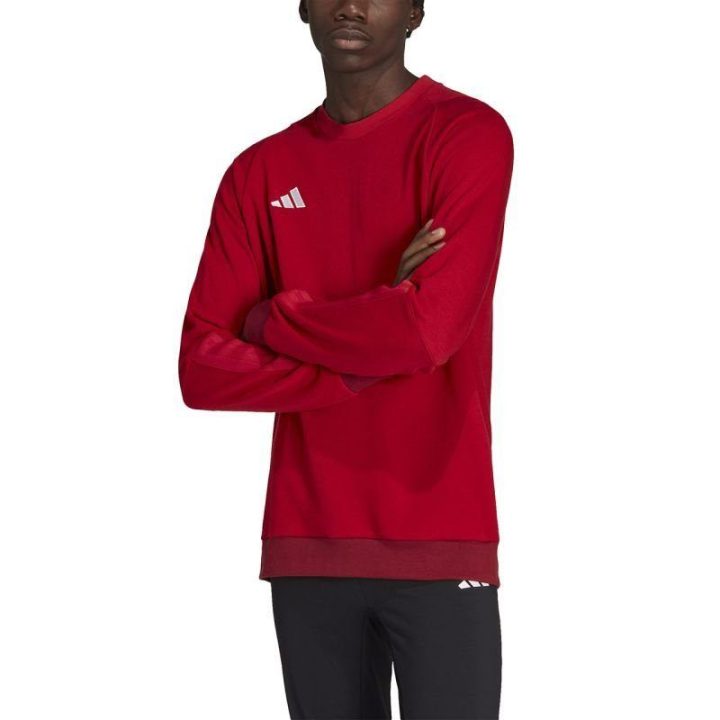 Vyriškas džemperis adidas Tiro 23 Competition Crew, raudonas