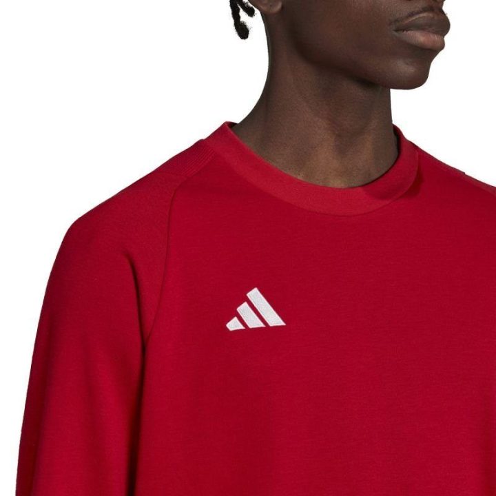 Vyriškas džemperis adidas Tiro 23 Competition Crew, raudonas