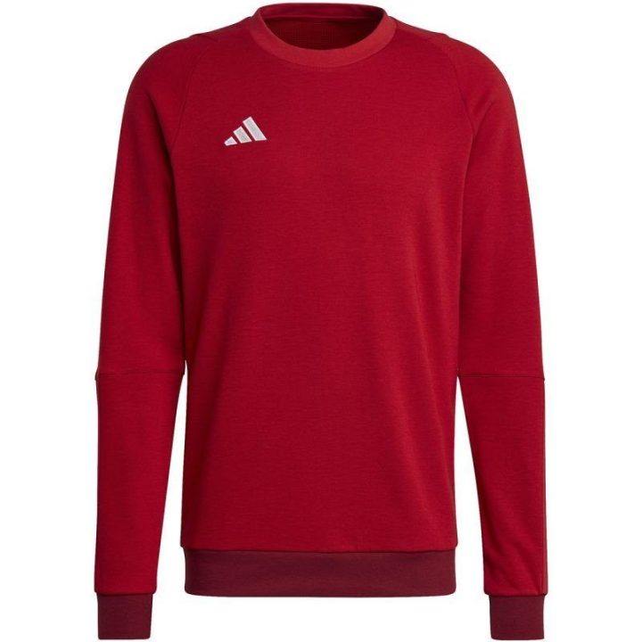 Vyriškas džemperis adidas Tiro 23 Competition Crew, raudonas