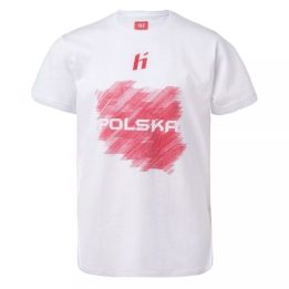 Vaikiški medvilniniai marškinėliai Huari Poland Fan