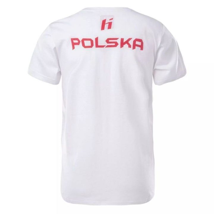 Vaikiški medvilniniai marškinėliai Huari Poland Fan