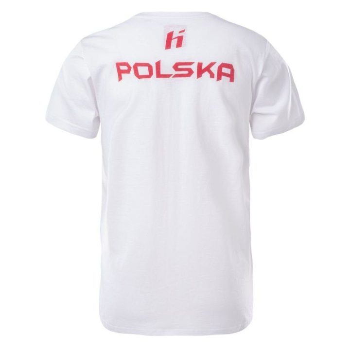Vaikiški medvilniniai marškinėliai Huari Poland Fan