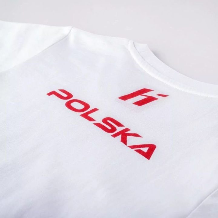 Vaikiški medvilniniai marškinėliai Huari Poland Fan
