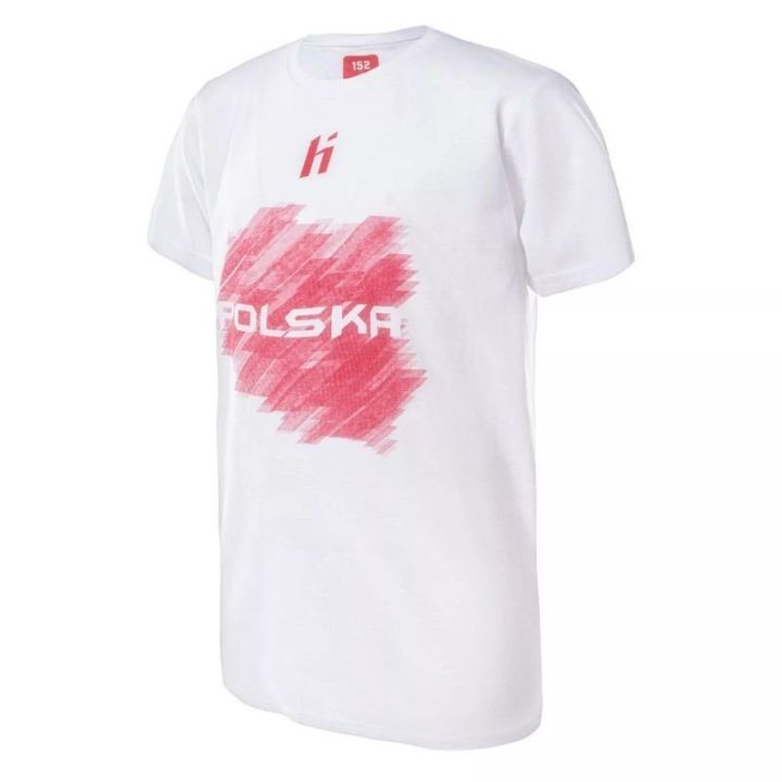 Vaikiški medvilniniai marškinėliai Huari Poland Fan