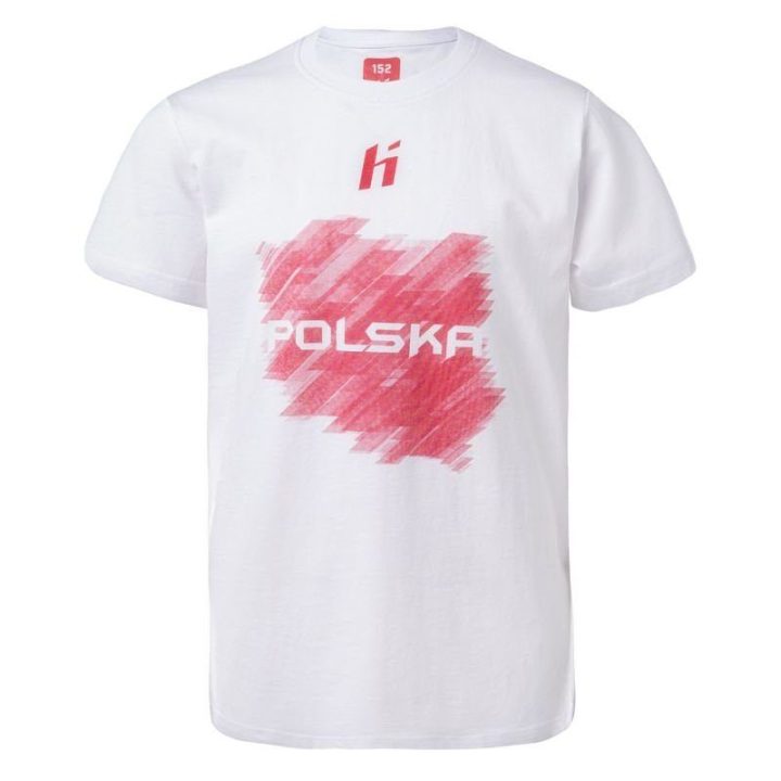 Vaikiški medvilniniai marškinėliai Huari Poland Fan