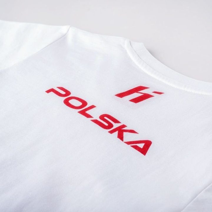 Vaikiški medvilniniai marškinėliai Huari Poland Fan
