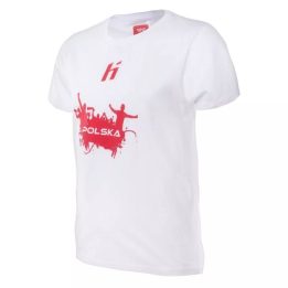 Vaikiški marškinėliai su sportine grafika Huari Poland Fan