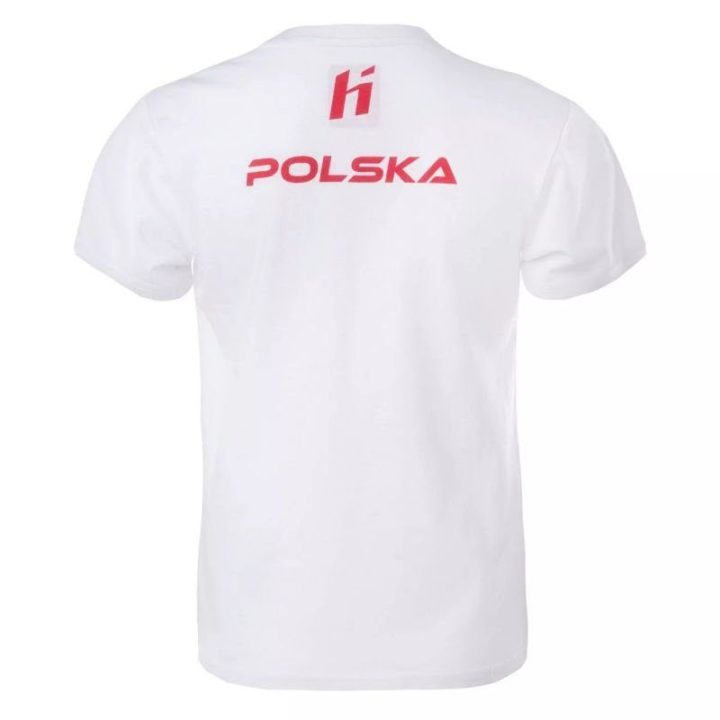 Vaikiški marškinėliai su sportine grafika Huari Poland Fan
