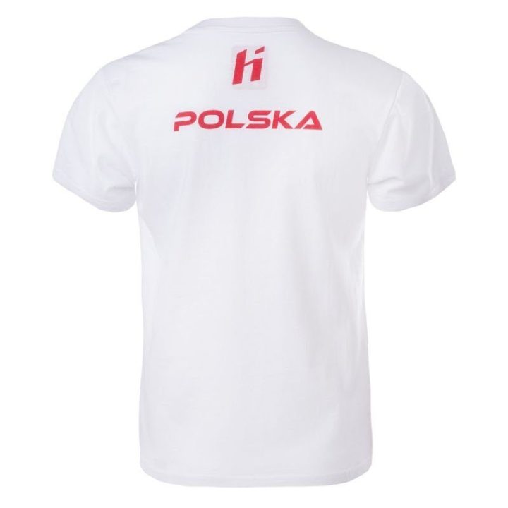 Vaikiški marškinėliai su sportine grafika Huari Poland Fan
