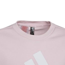 Džemperis mergaitėms adidas Big Logo, rožinis
