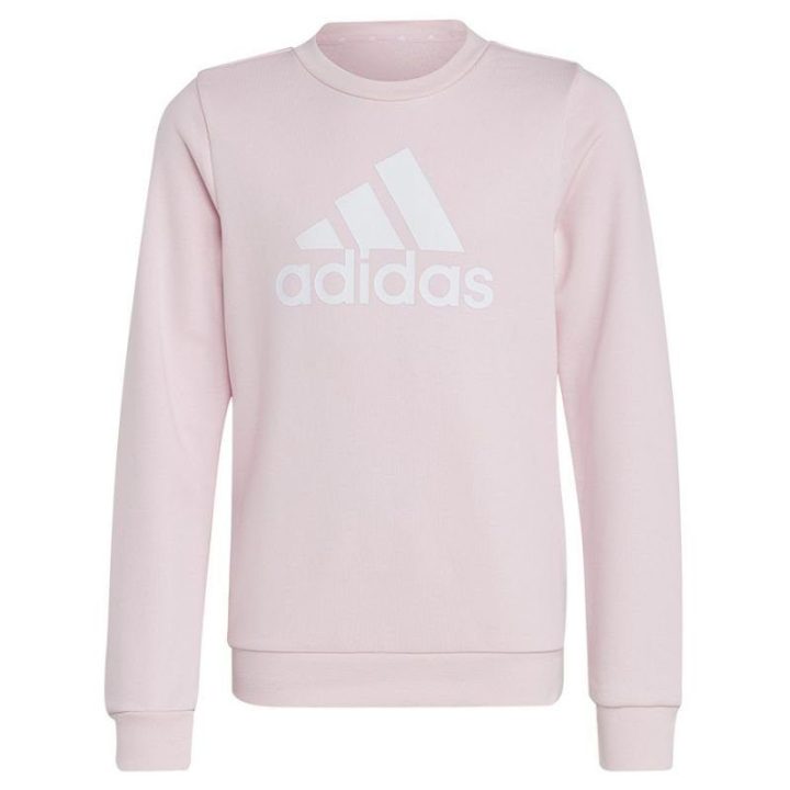 Džemperis mergaitėms adidas Big Logo, rožinis