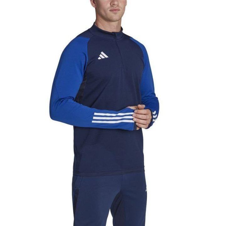 Vyriškas treniruočių džemperis adidas Tiro 23 Competition, mėlynas