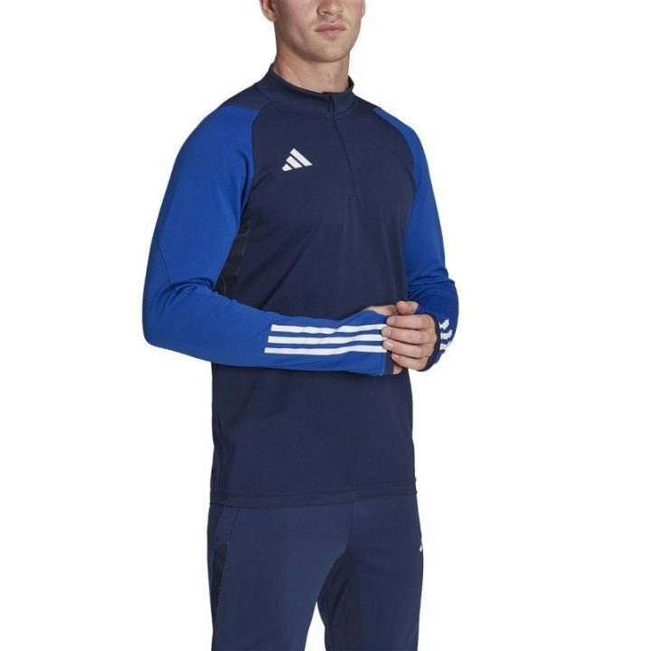 Vyriškas treniruočių džemperis adidas Tiro 23 Competition, mėlynas