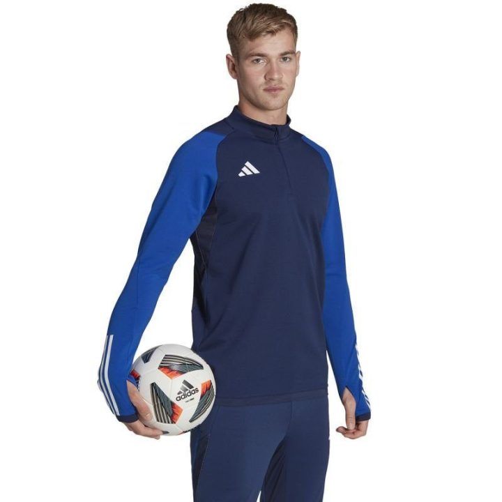 Vyriškas treniruočių džemperis adidas Tiro 23 Competition, mėlynas