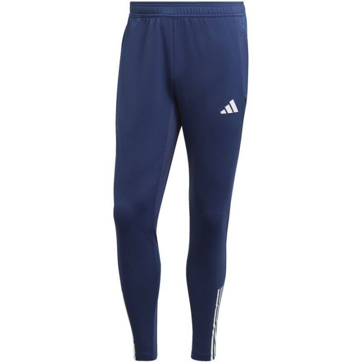 Vyriškos sportinės kelnės adidas Tiro 23 Competition, tamsiai mėlynos