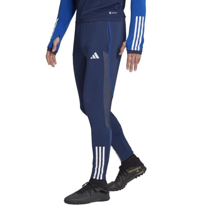 Vyriškos sportinės kelnės adidas Tiro 23 Competition, tamsiai mėlynos