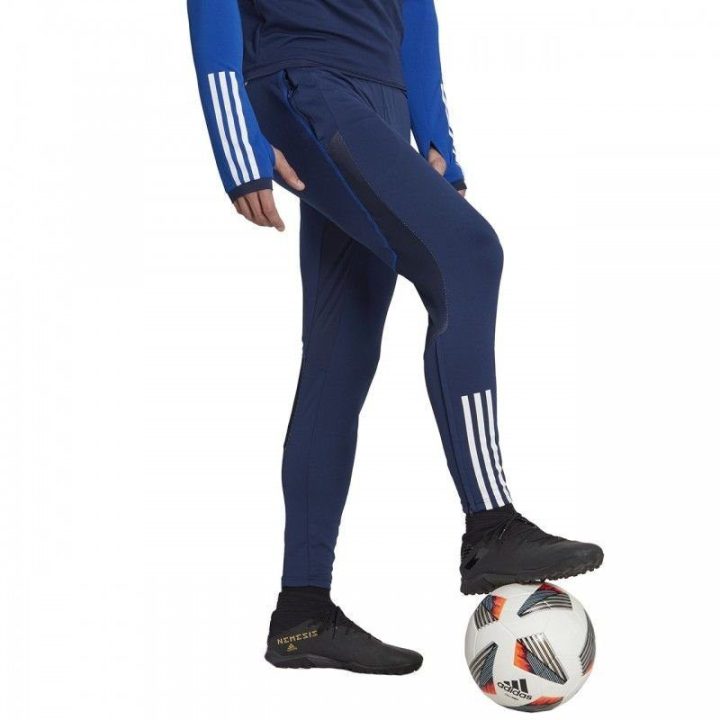 Vyriškos sportinės kelnės adidas Tiro 23 Competition, tamsiai mėlynos
