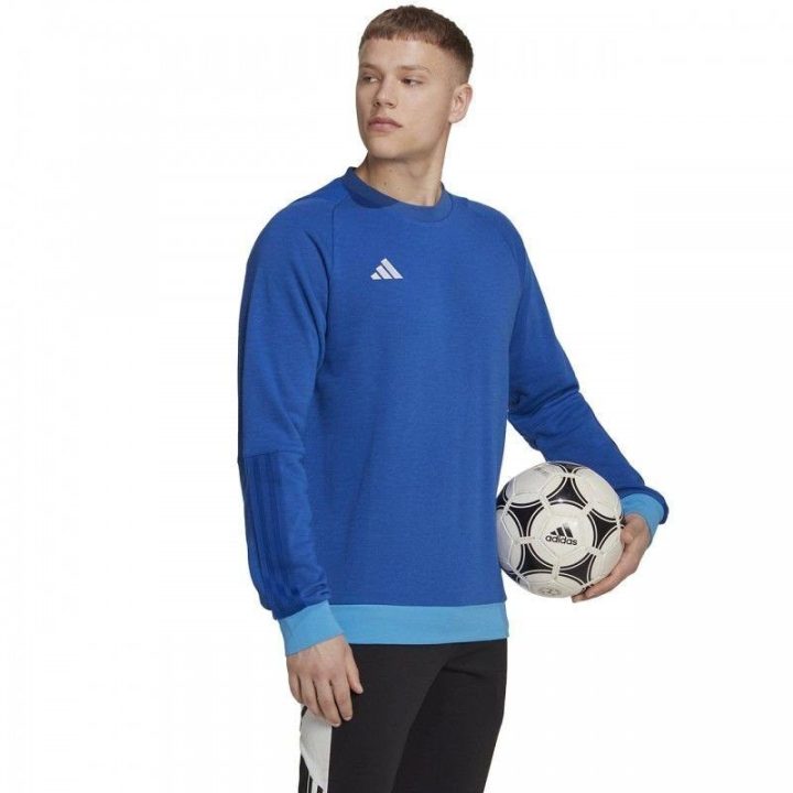 Vyriškas džemperis adidas Tiro 23 Competition Crew, mėlynas