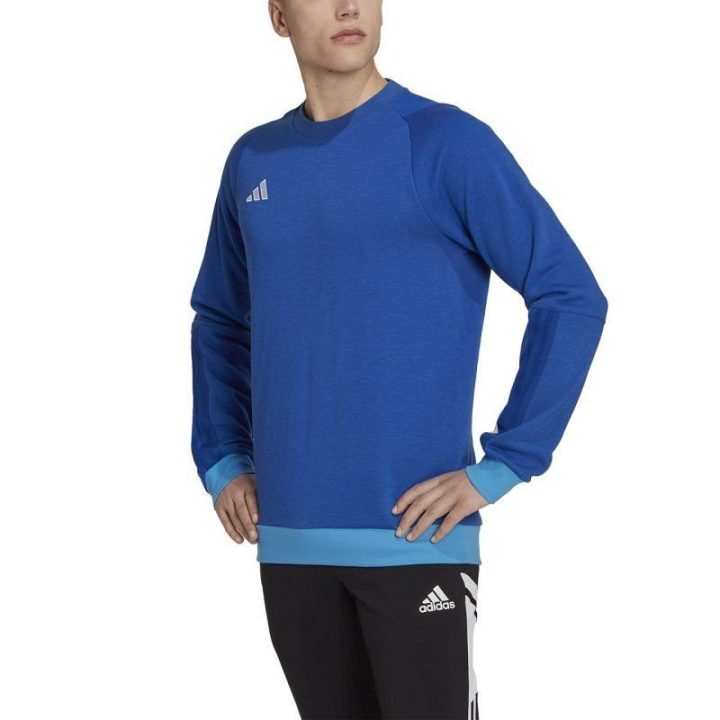Vyriškas džemperis adidas Tiro 23 Competition Crew, mėlynas