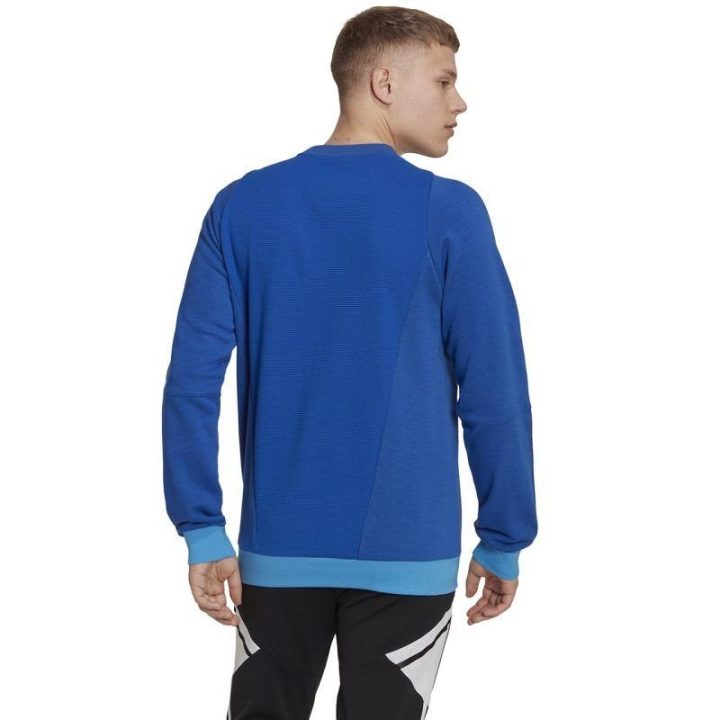 Vyriškas džemperis adidas Tiro 23 Competition Crew, mėlynas
