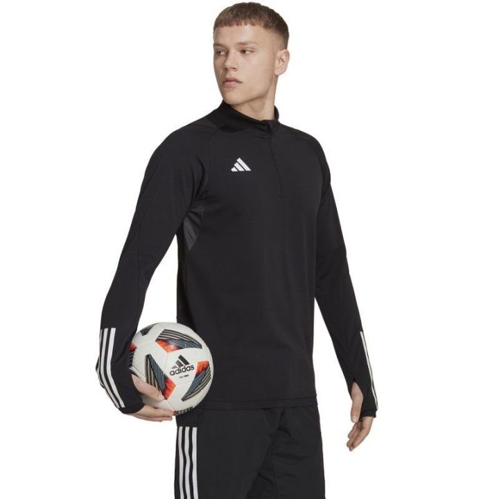 Vyriškas futbolo džemperis adidas Tiro 23 Competition, juodas