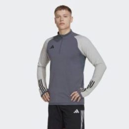 Vyriškas džemperis adidas Tiro 23 Competition, pilkas