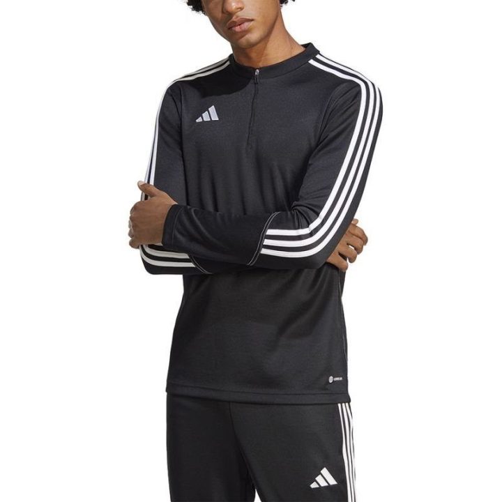 Vyriškas džemperis su Aeroready adidas Tiro 23 Club, juodas
