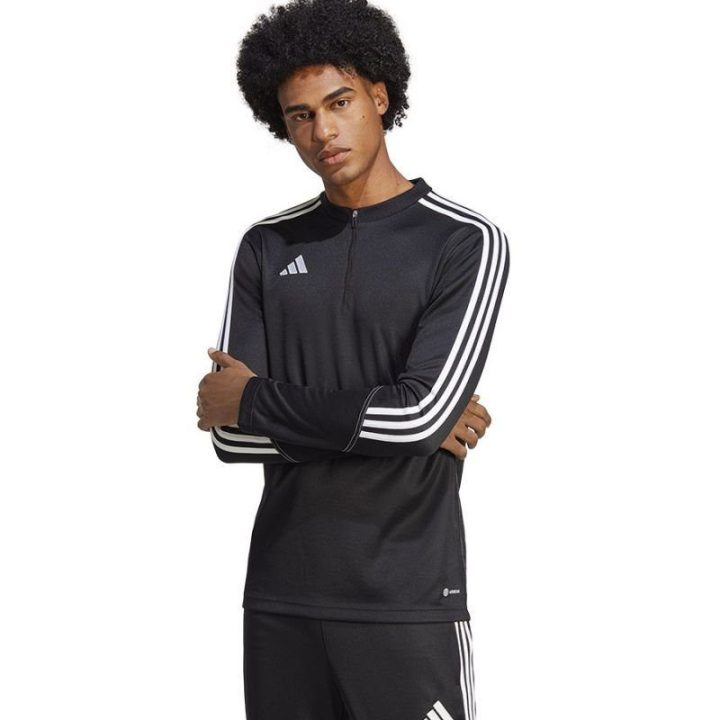 Vyriškas džemperis su Aeroready adidas Tiro 23 Club, juodas