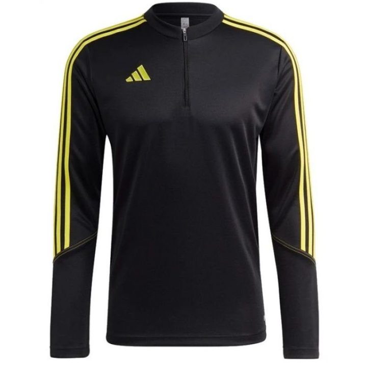 Vyriškas greitai džiūstantis džemperis adidas Tiro 23 Club, juodas