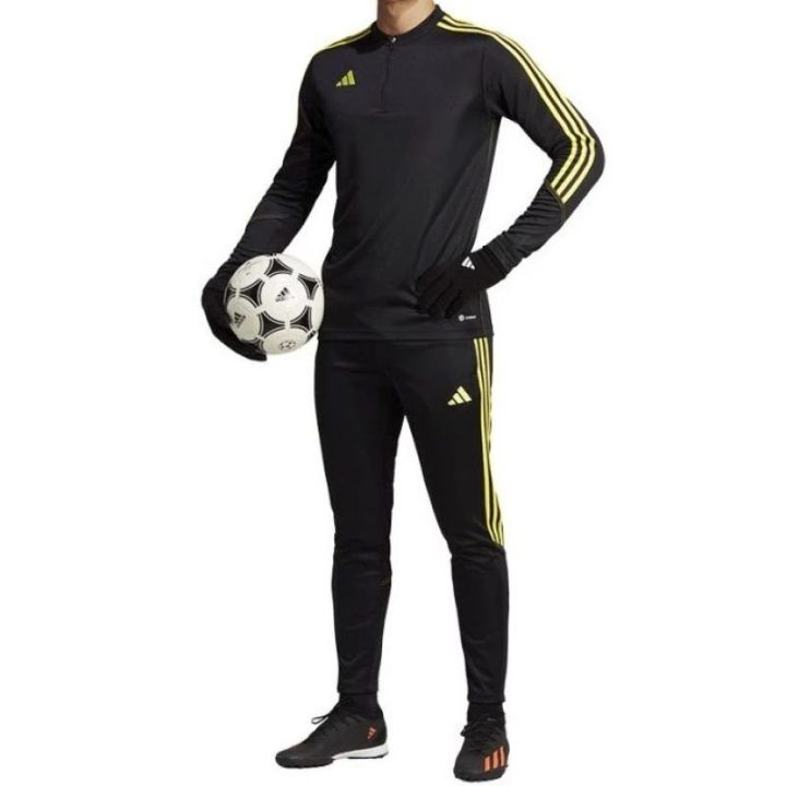 Vyriškas greitai džiūstantis džemperis adidas Tiro 23 Club, juodas