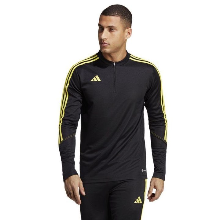 Vyriškas greitai džiūstantis džemperis adidas Tiro 23 Club, juodas