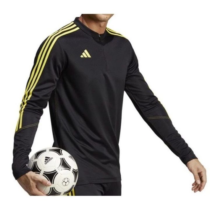 Vyriškas greitai džiūstantis džemperis adidas Tiro 23 Club, juodas